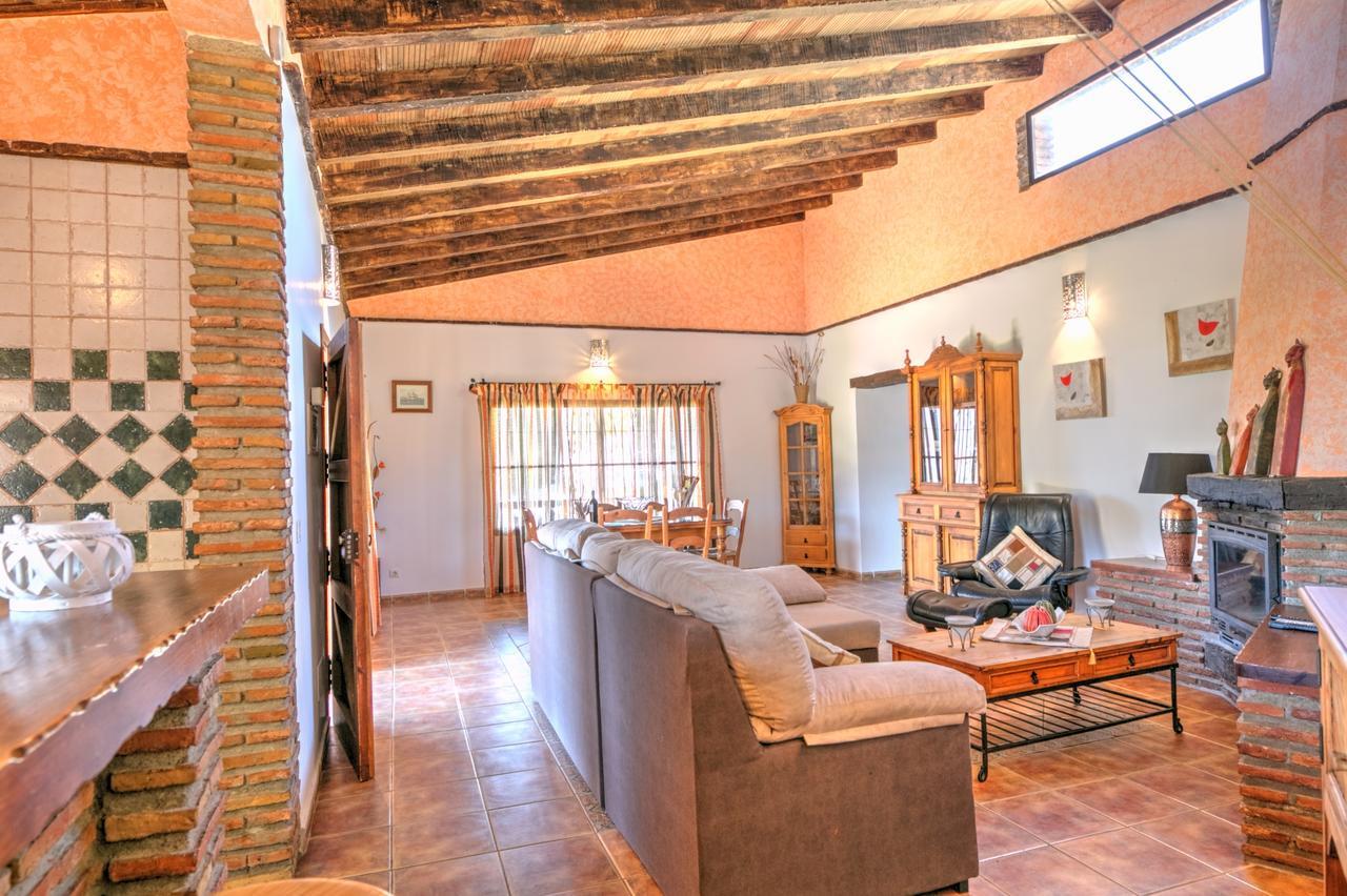Villa Damian Frigiliana Exterior foto