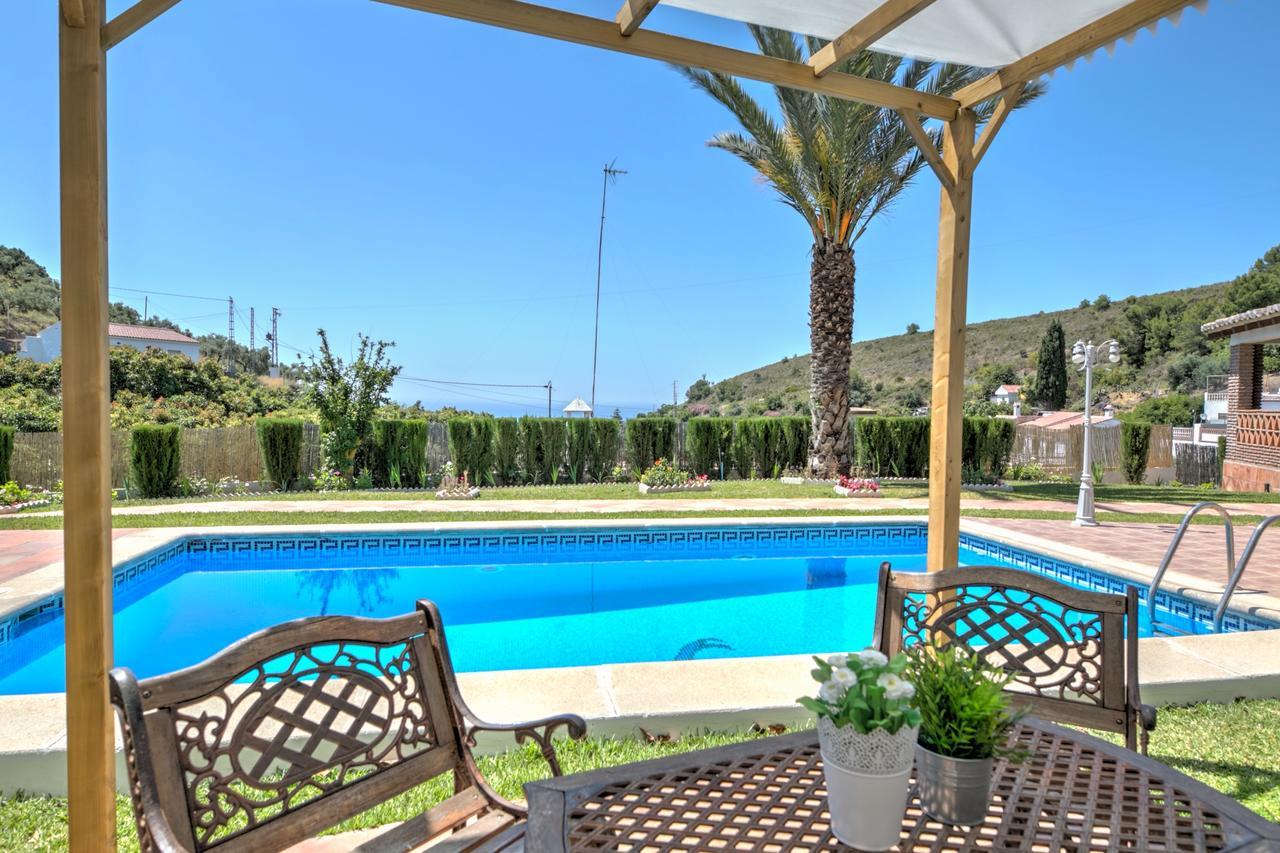 Villa Damian Frigiliana Exterior foto