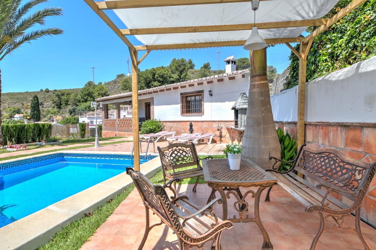 Villa Damian Frigiliana Exterior foto