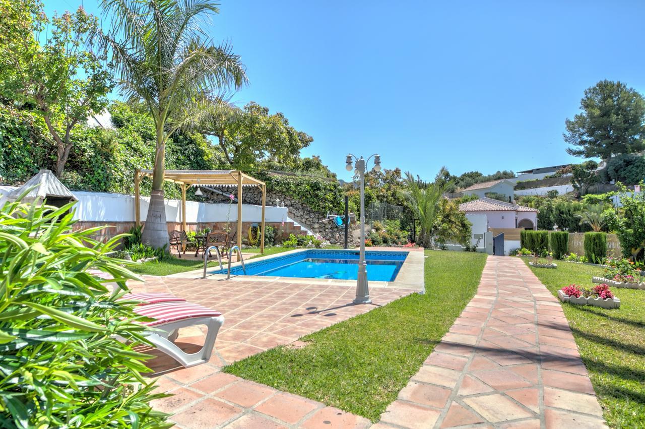 Villa Damian Frigiliana Exterior foto