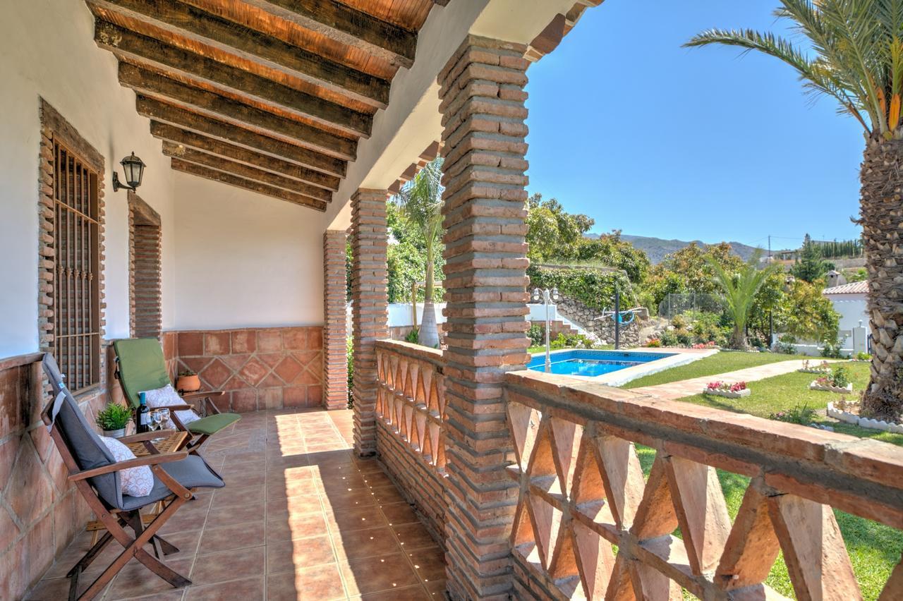 Villa Damian Frigiliana Exterior foto