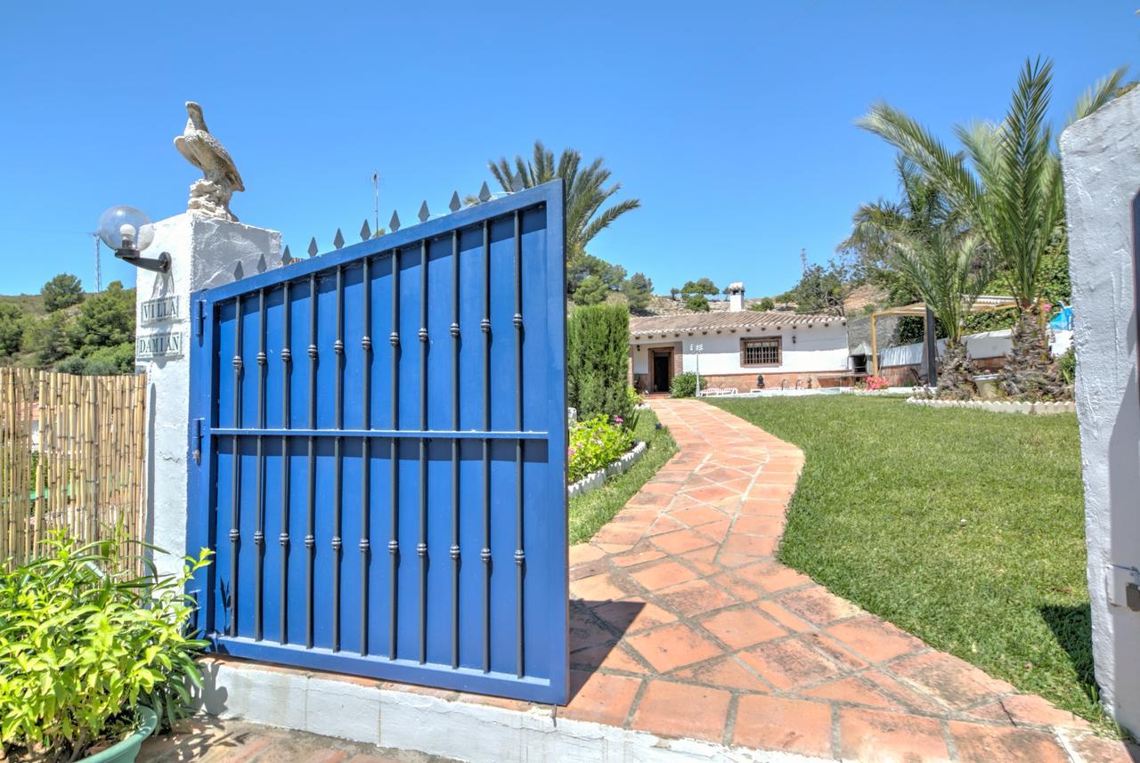 Villa Damian Frigiliana Exterior foto