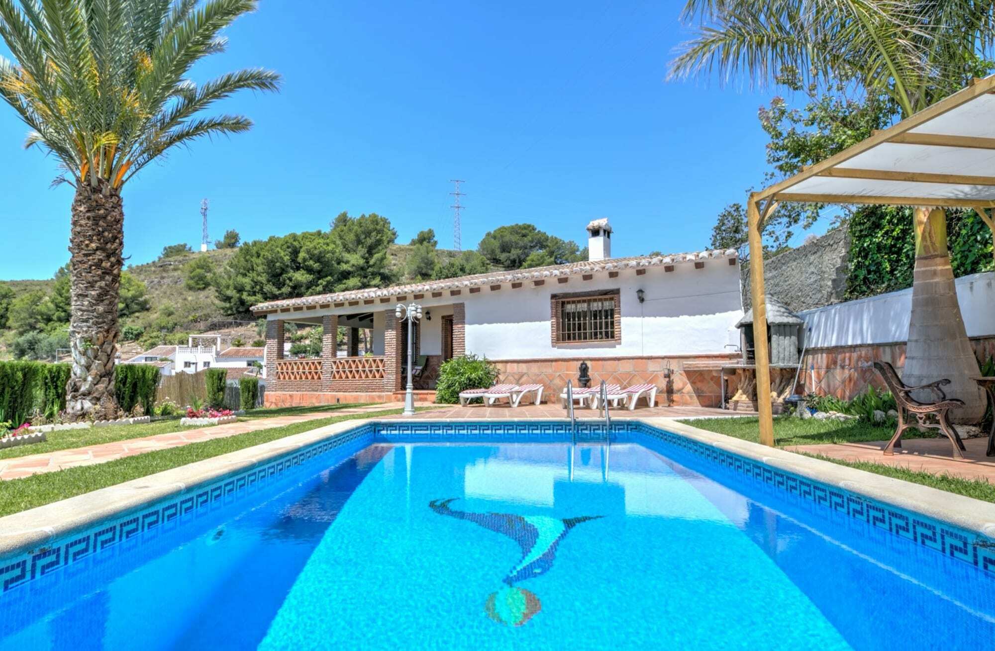 Villa Damian Frigiliana Exterior foto