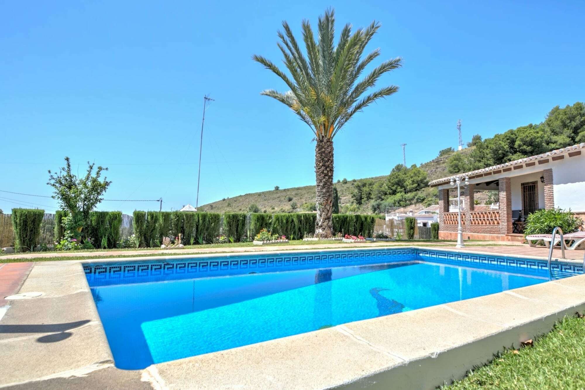Villa Damian Frigiliana Exterior foto